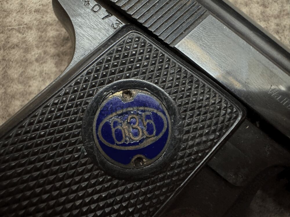 Walther Zella-Mehlis Mod. 9 6,35mmBrowning