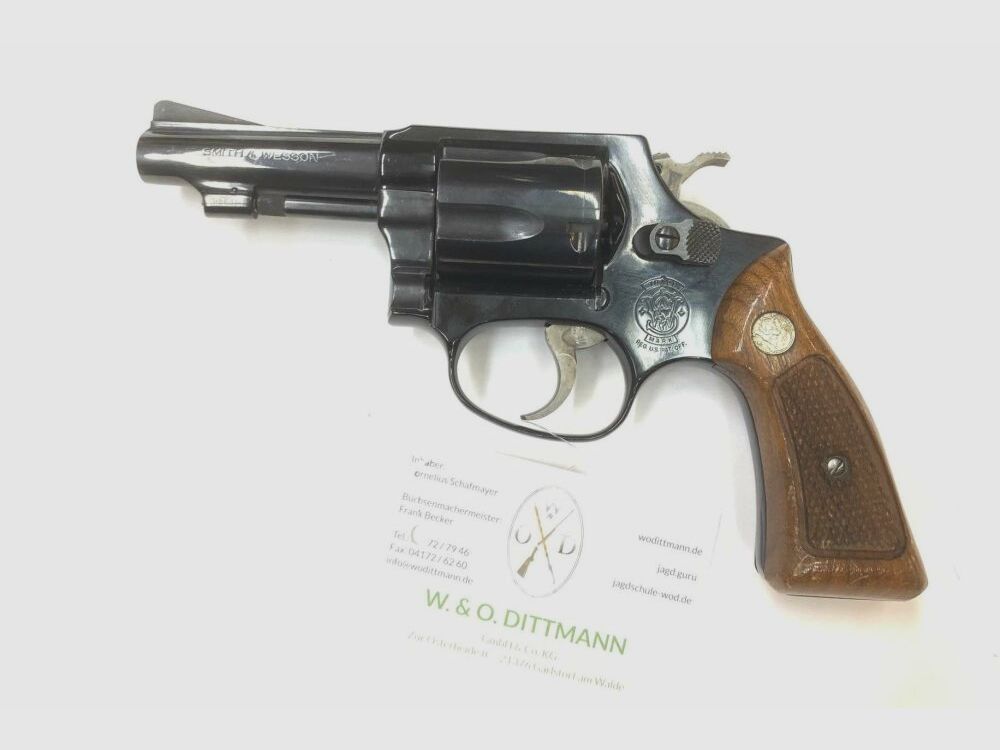 Smith & Wesson Airweight .38Special