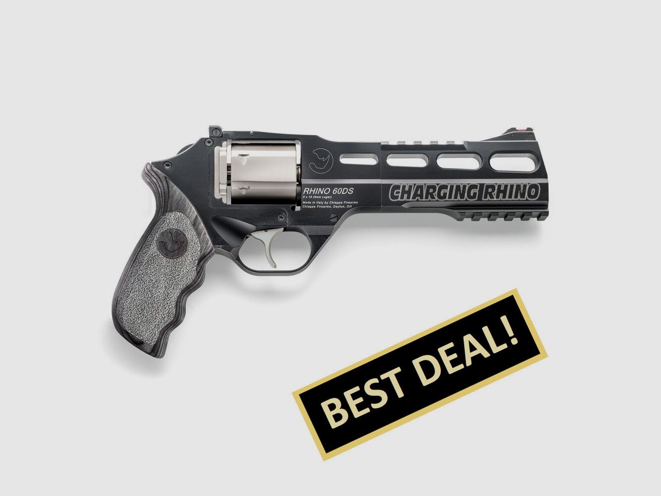 Chiappa Rhino 60 DS - Charging Gen. 2 9mm Luger