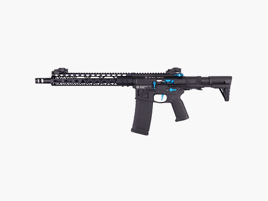 GP R15 FREYA ALPHA Full Skeleton PDW 13" gen.2 M-LOK Schwarz/Blau S-AEG Frei ab 18 Jahren -F- | Delta Armory