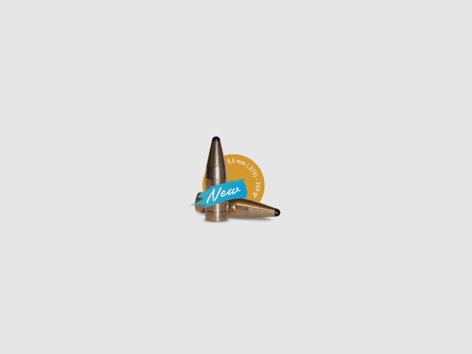 FOX GESCHOSSE CLASSIC HUNTER Kal. 9,5 MM (.375) - 250gr 50 Stk