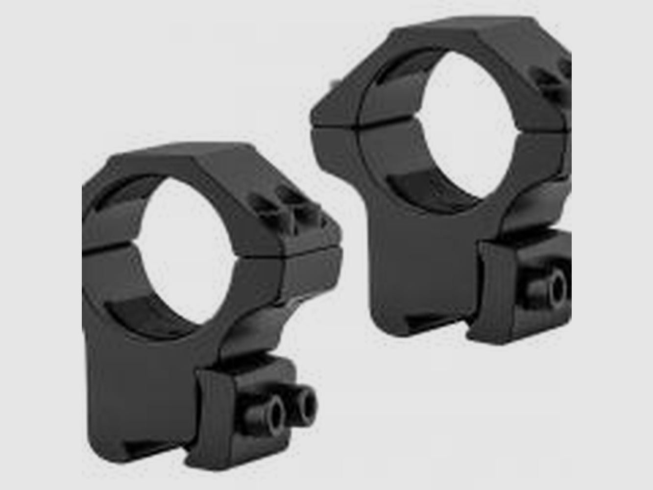 Montageringe RTI Optics 25,4 mm - Schiene 21 mm - Robuste und präzise Schraubenklemmung, Bild 5 von 5