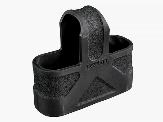 MAGPUL magazine grip, polymer quick draw aid AR10 3-pack, black