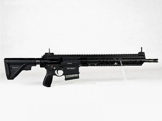 Heckler & Koch MR308 A3 Slimline 16,5", Schwarz