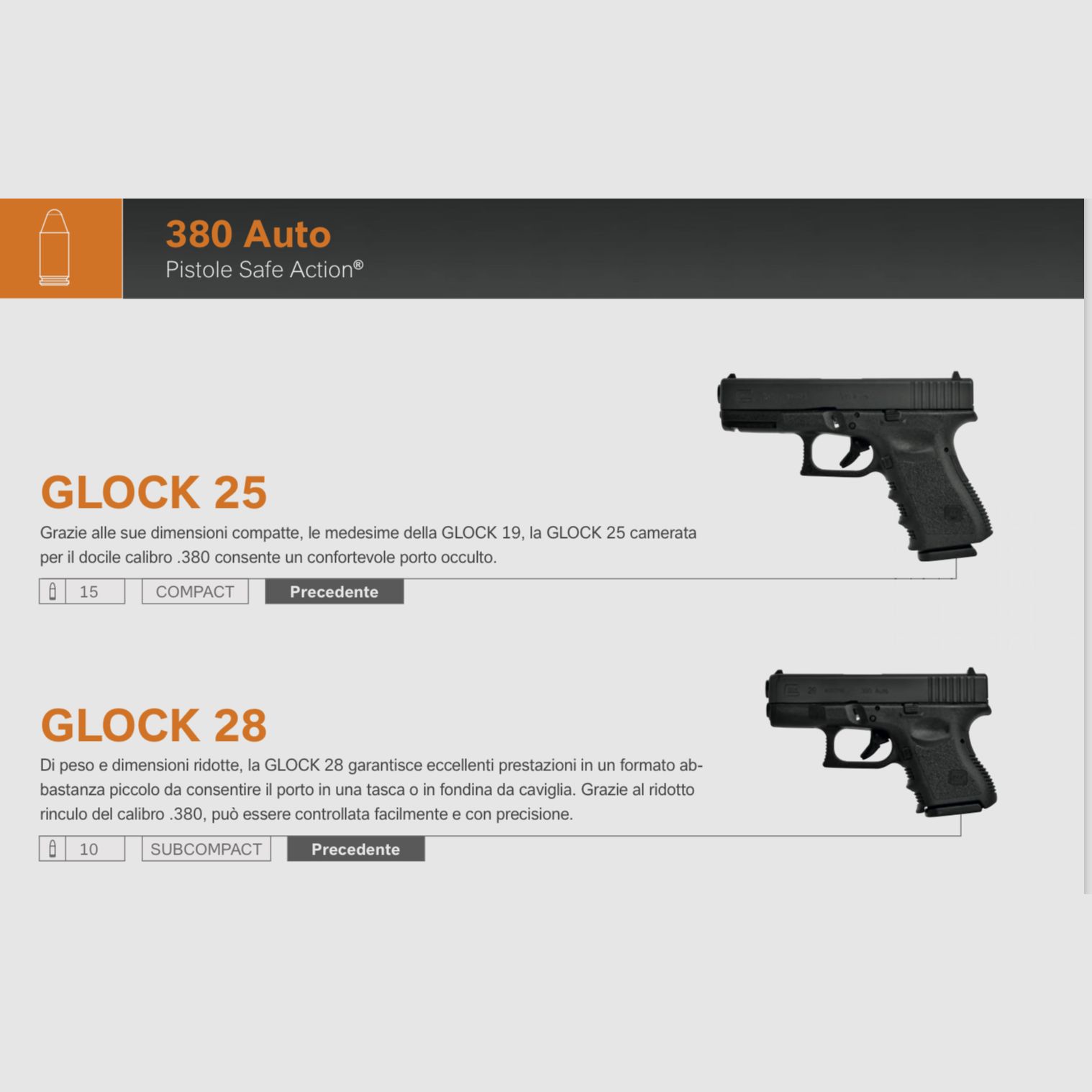GLOCK / SEMIAUTOPISTOLE / ALLE MODELLE, Bild 21 von 30