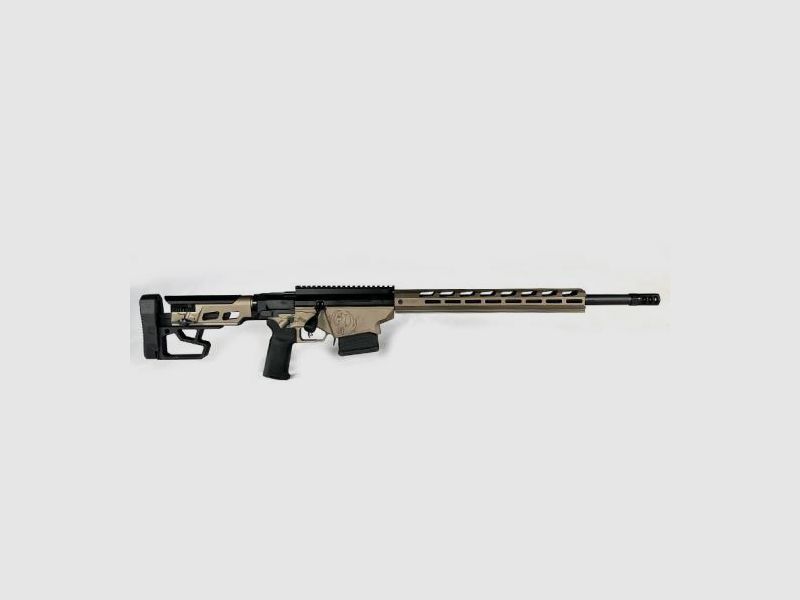 RUGER Precision Rifle Gen4, Smoked Bronze CERAKOTE