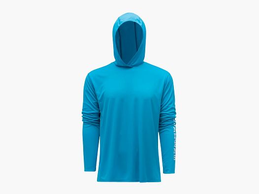 Grundéns Tough Sun Hoodie Azure, XXL