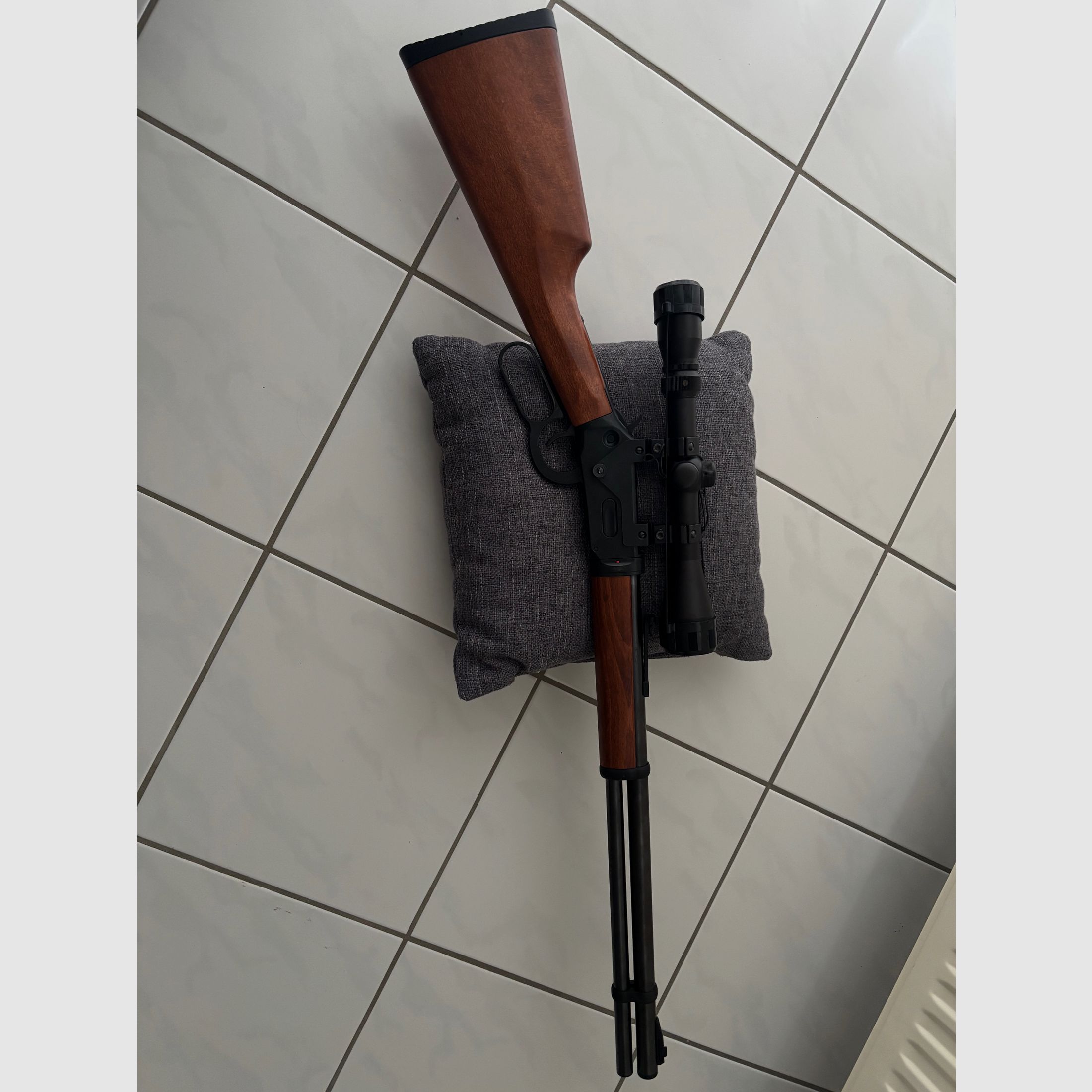 Walther Lever Action CO2 Geweer