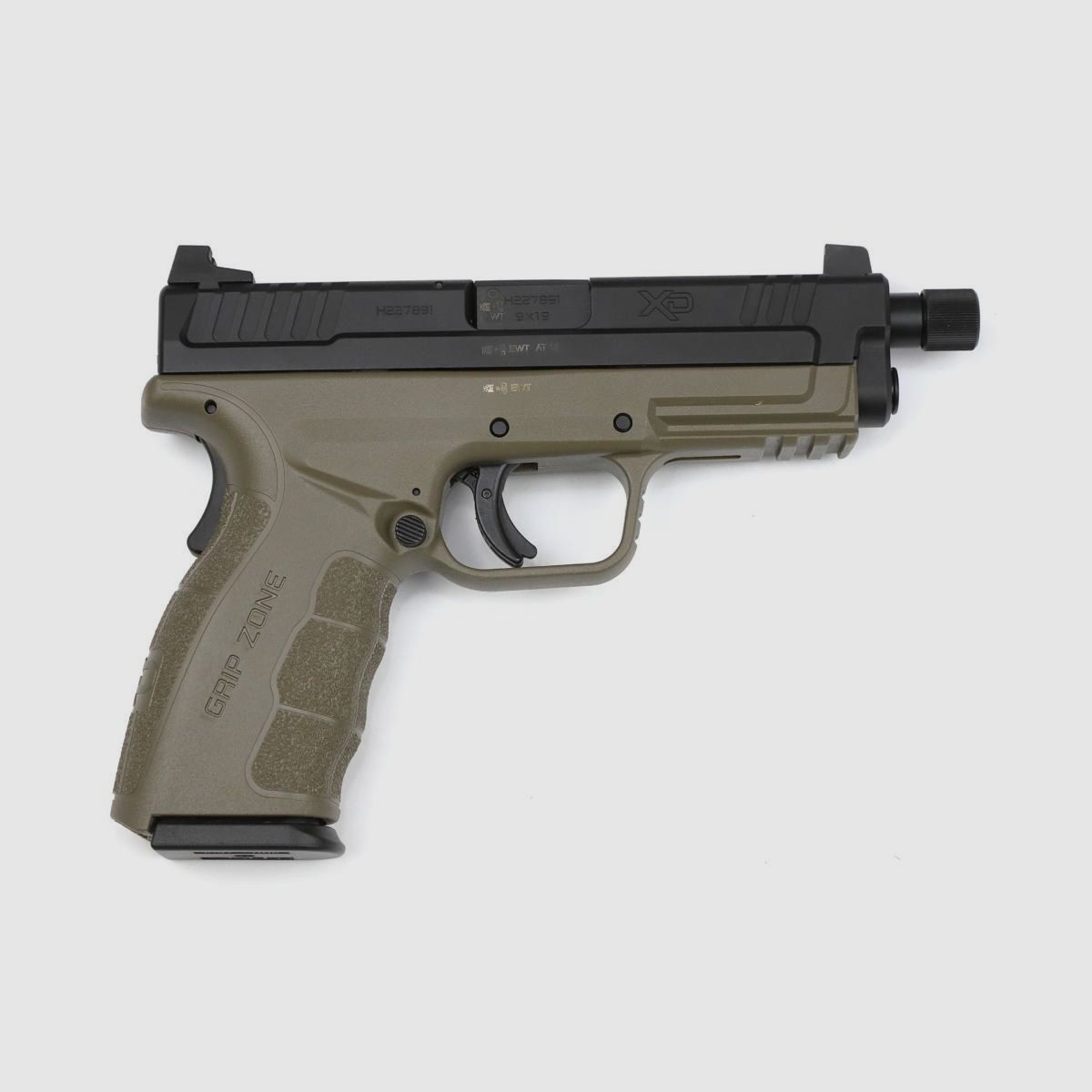 HS XD-9 4.0 Mod.2 FDE, image 1 of 6