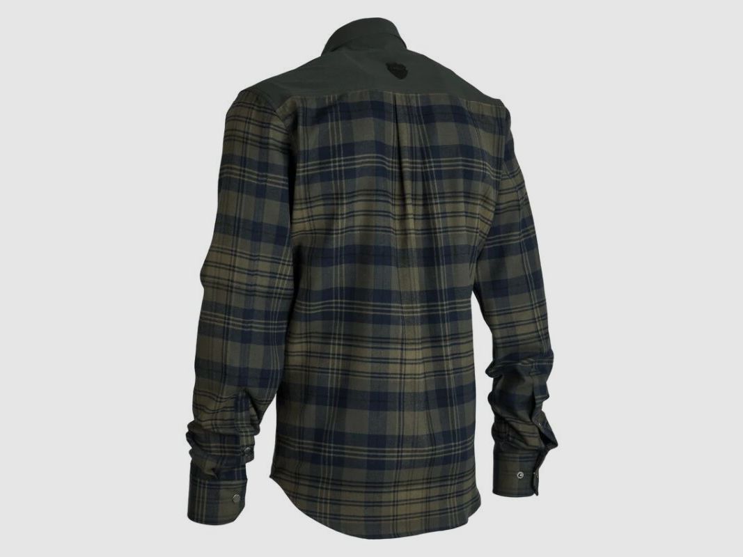 Northern Hunting Herren Hemd Kjall Blau