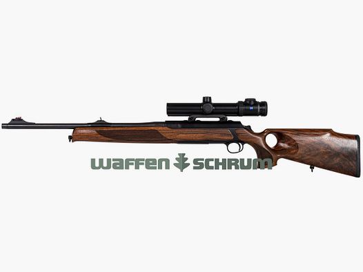 Sauer 303 GTI 9,3x62, ZF Zeiss Victory V8 1,1-8x30 Abs. 60, montaje SUM, LL: 51cm, 2º cargador con 5 disparos, M15x1, con mira