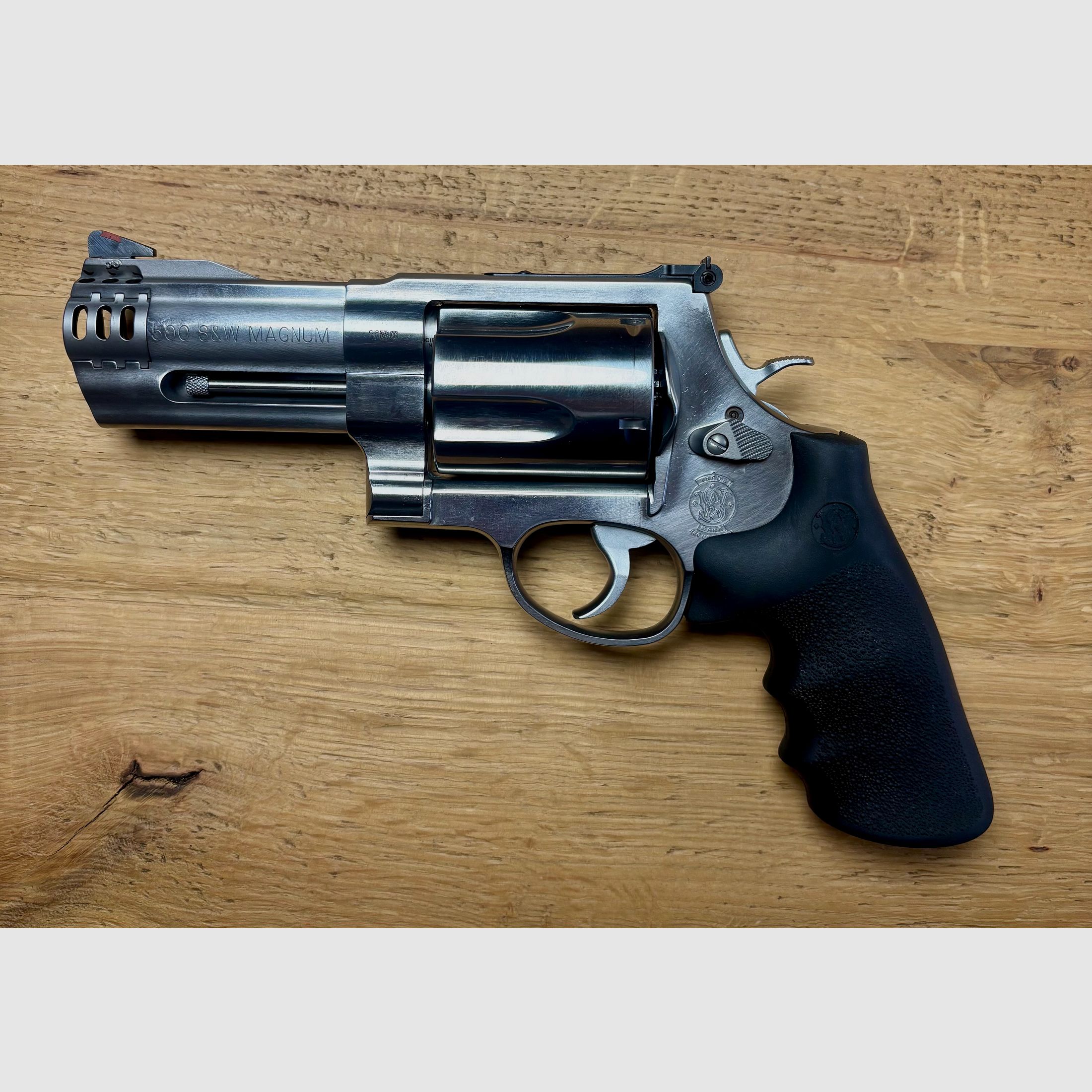 Smith & Wesson .500 Mag Compensatore  / 4 pollici / bassa pressione di tiro / X-Large Frame