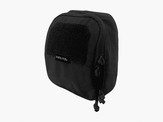 Agilite General Purpose Pouch Negro – bolsa multifuncional plana con MOLLE