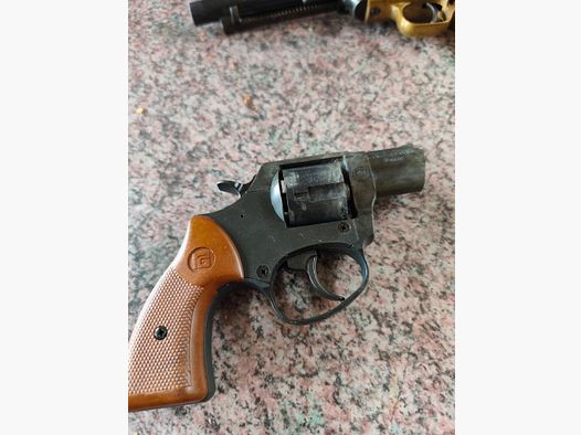 Röhm RG 59 Schreckschuss Revolver 9 mm Knall 