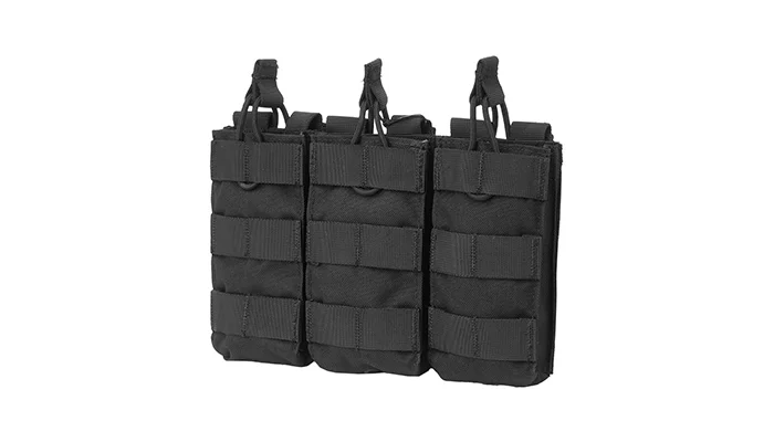 Portacargadores triple M4/M16 - Negro - MA27-002 - Condor, imagen 2 de 2