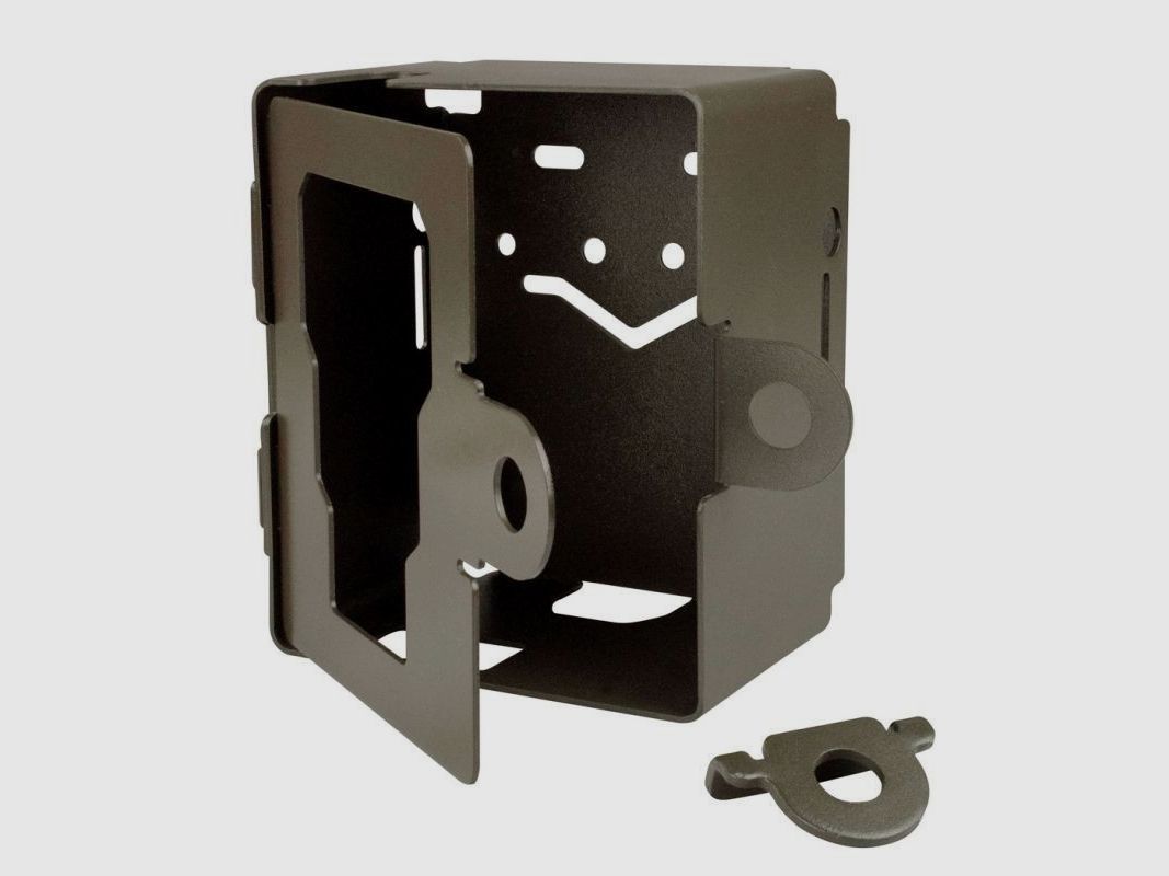 Caja de metal para cámara de vida silvestre ICU Easy icuserver - ICU SteelProtect Box