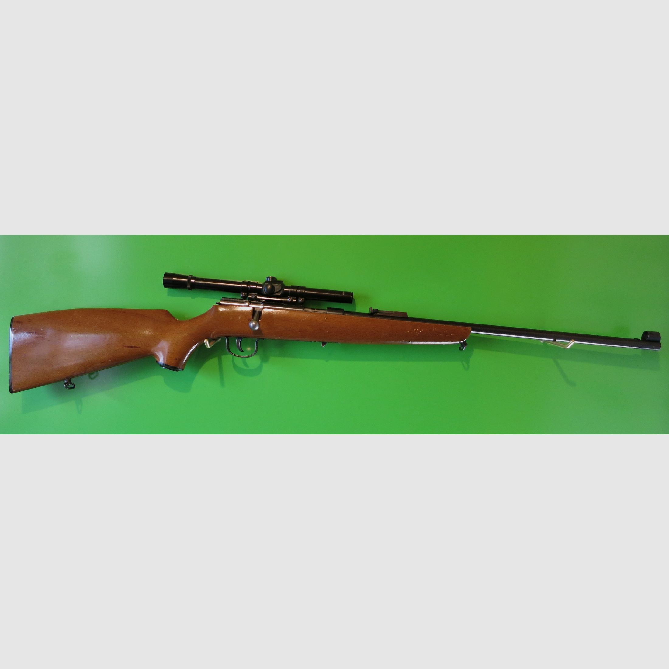 Voere repeater .22lr .22lfB with scope Anschütz Savage 4x #21-, image 2 of 10
