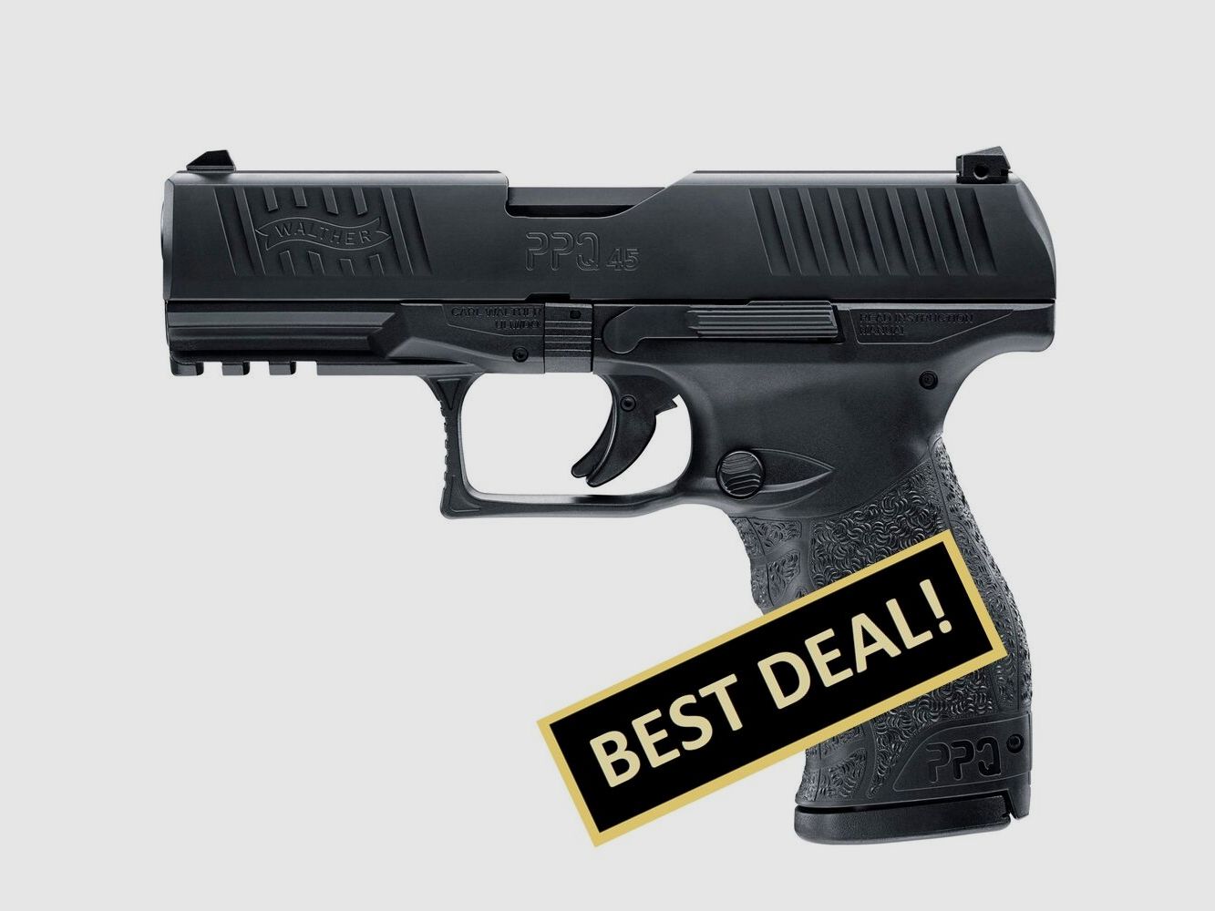 Walther PPQ M2 Magazinkapazität 12 Schuß Pistole