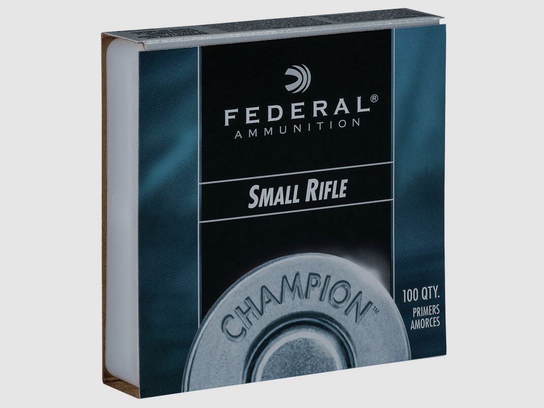 Federal Zündhütchen 205 Small Rifle 1000 Stück