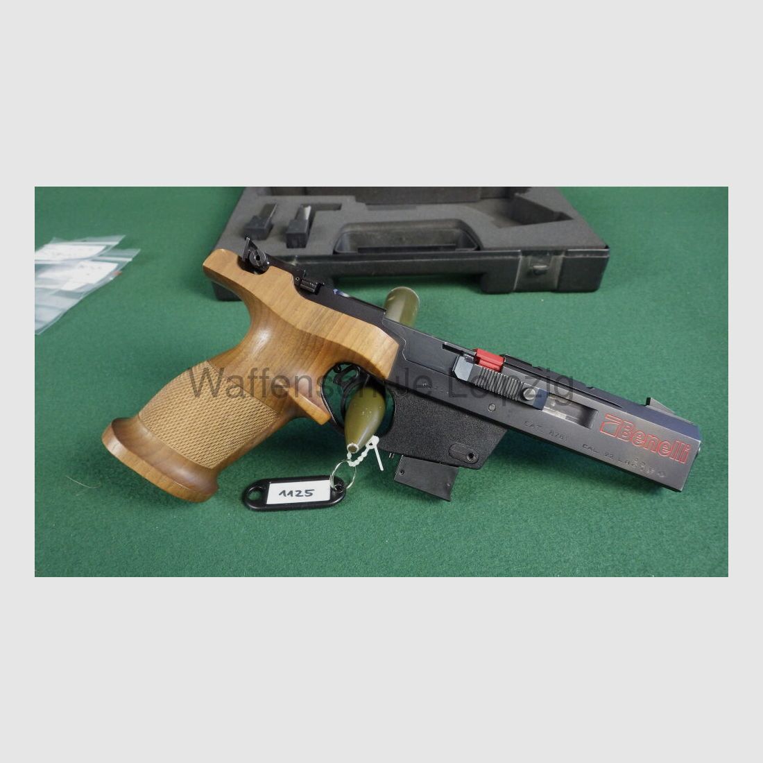 Benelli MP 95E