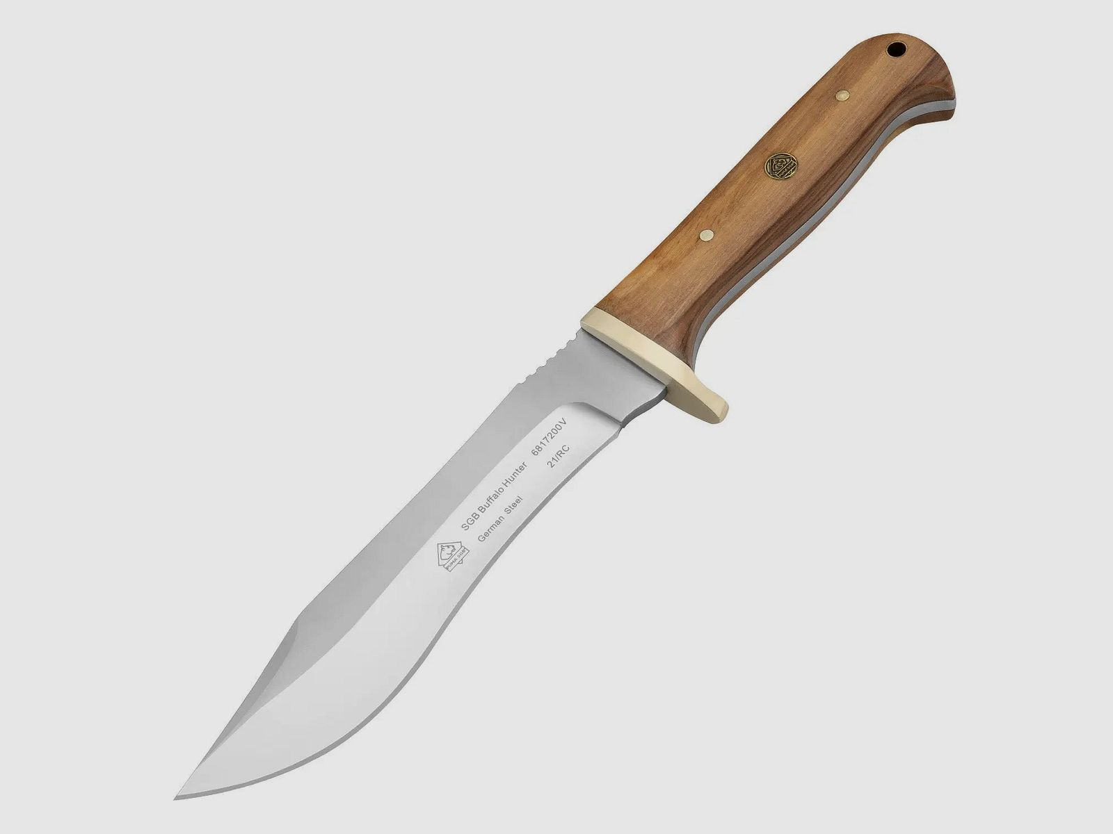 PUMA SGB Buffalo Hunter, Drewno oliwne