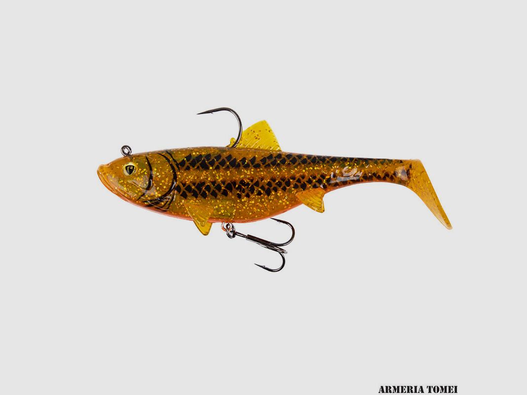 FOX RAGE – WOBBLE REPLICANT® ULTRA UV 14cm (5.5″) 50g Goldie