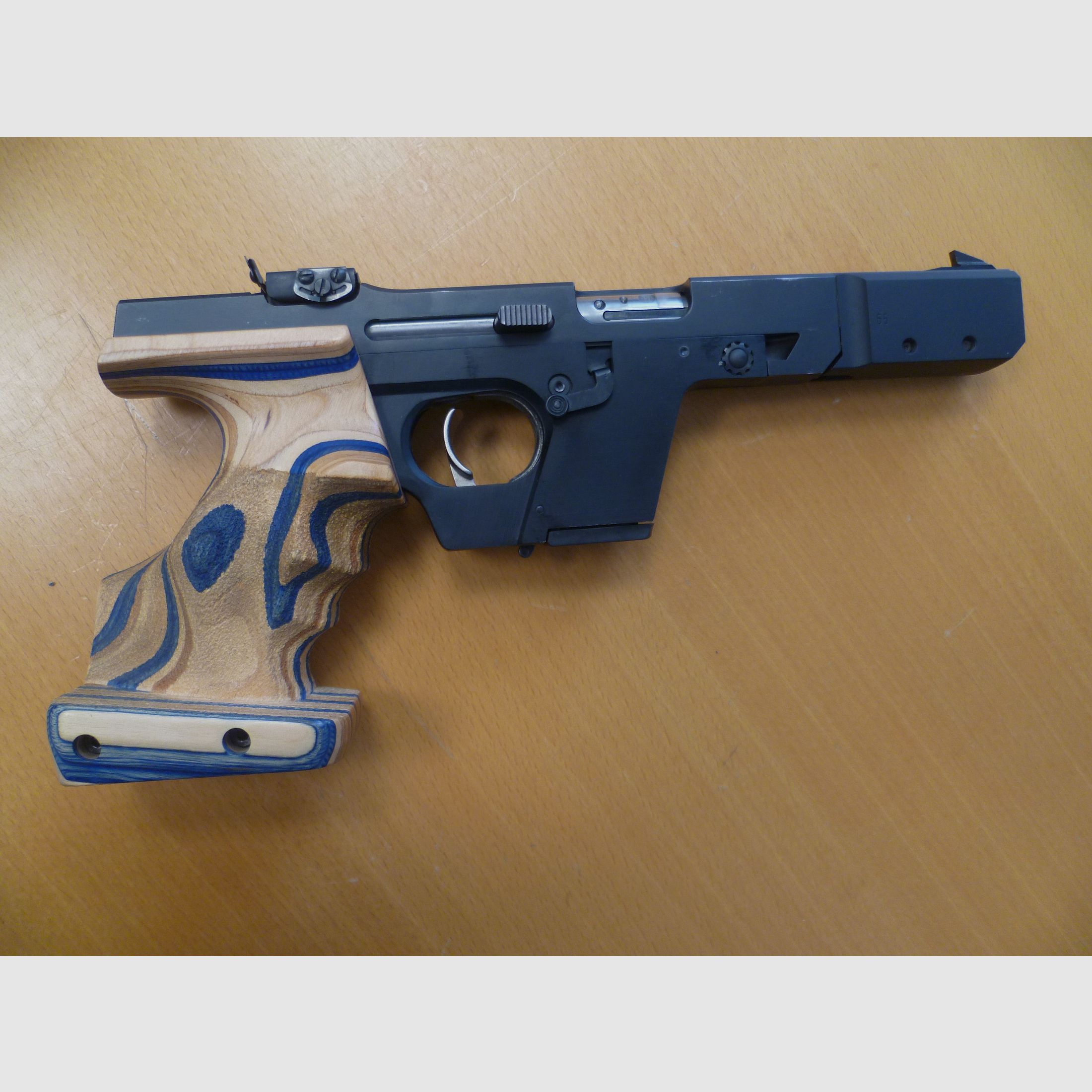 Sportpistole Walther GSP .22lr.