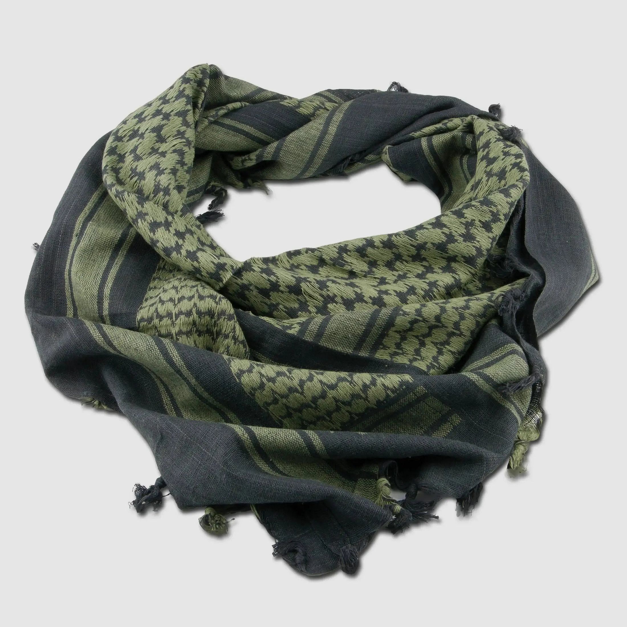 AB A. Blöchl Shemagh schwarz oliv