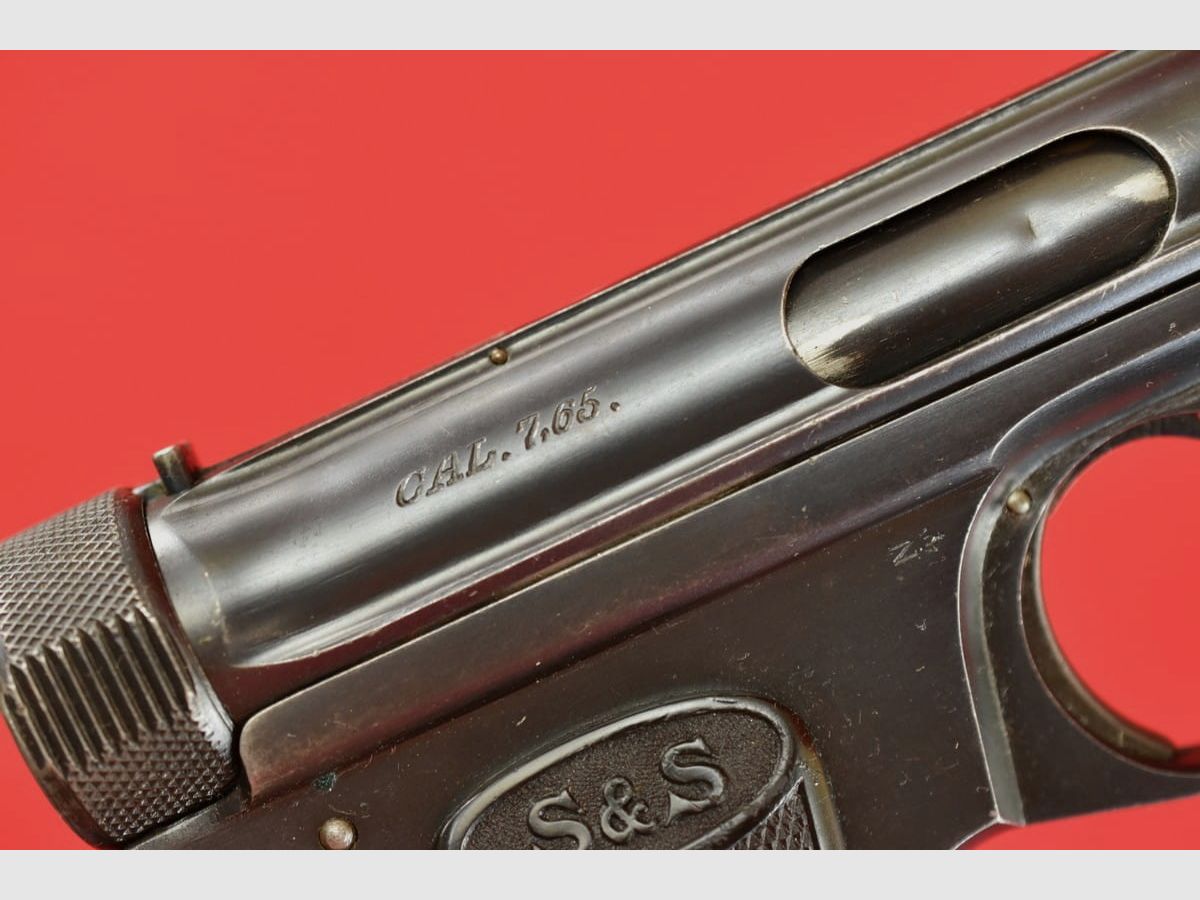 #5206 PISTOLET SAUER & SOHN M1913, Kal. 7,65, zdjęcie 16 z 17