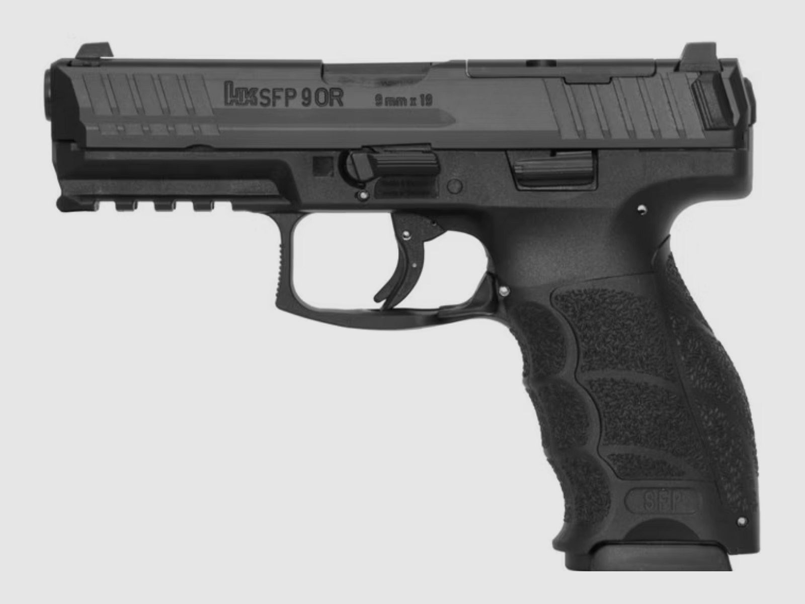 Heckler & Koch SFP9 OR (Optics Ready) 9mm Luger.