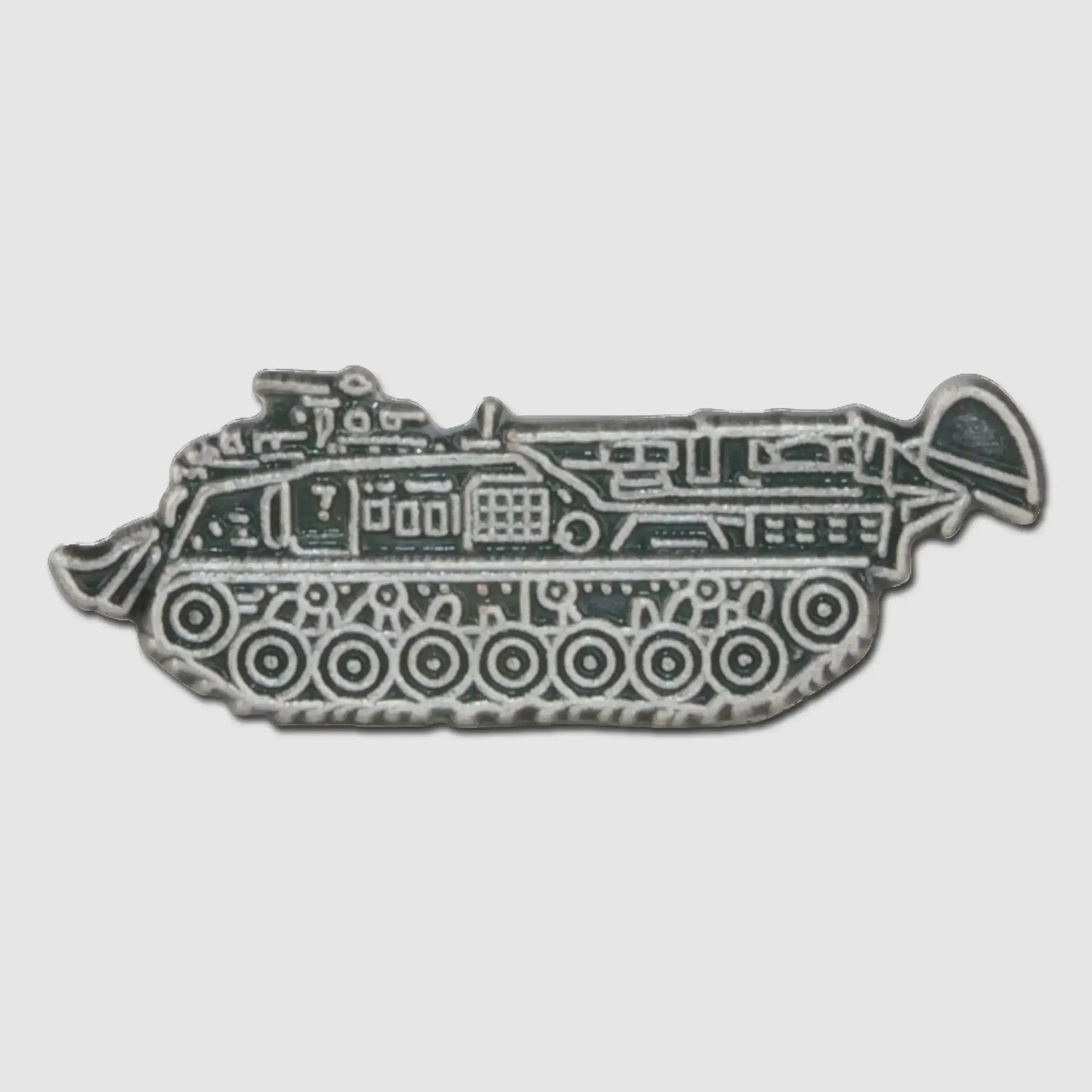 ASMC ASMC Pin Mini Metall Fahrzeuge Dachs