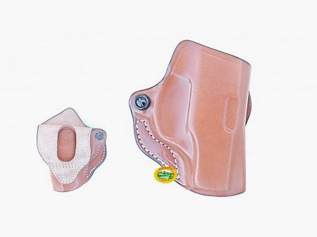 DESANTIS Fondina 019 in cuoio marrone per Ruger LC9