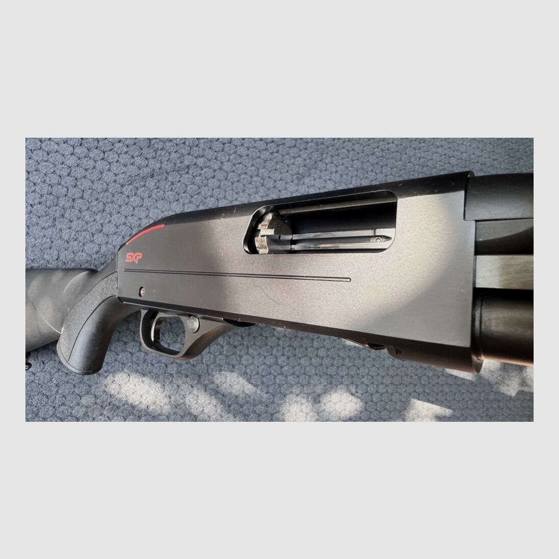 Winchester Mod. SXP, High Capacity Vorderschaftrepetierflinte, Kal. 12/76 12/76