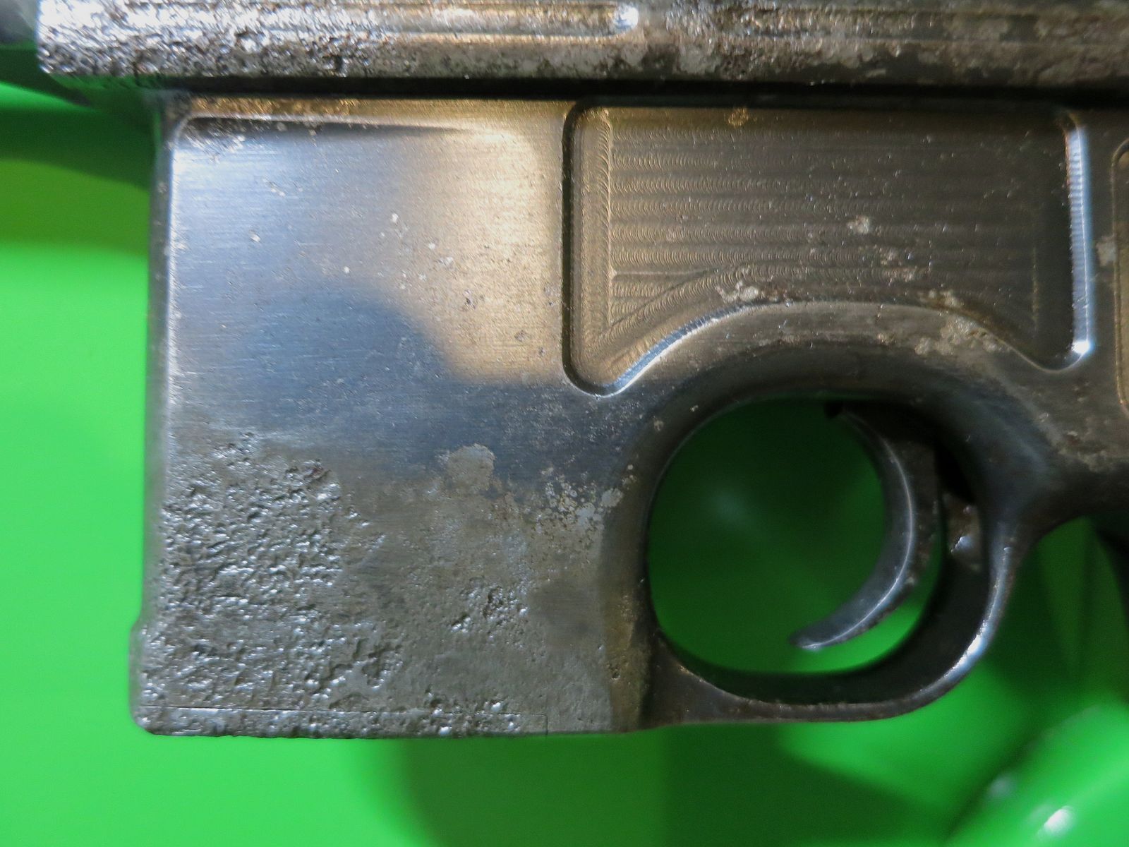 Mauser C96, Broomhandl, Mauser Oberndorf, Kal. 7,63 Mauser, nummerngleich   #26-