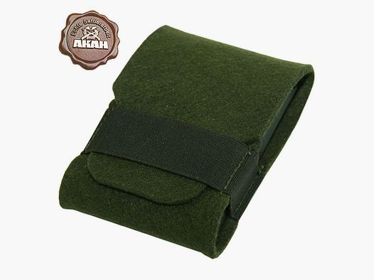 AKAH patron case made of felt