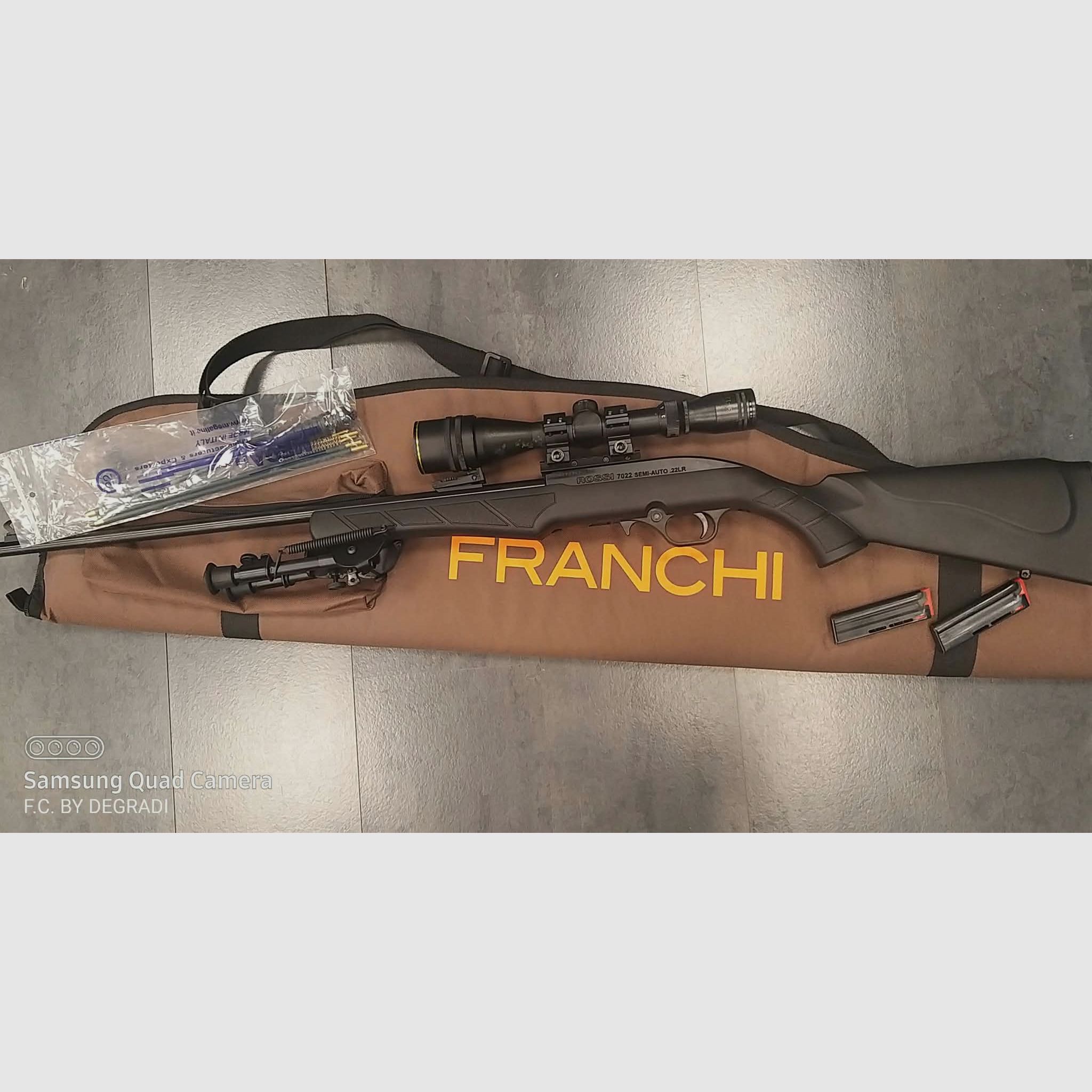 Halbautomatische Büchse Rossi Modell 7022 Kal. 22 LR, Bild 3 von 3