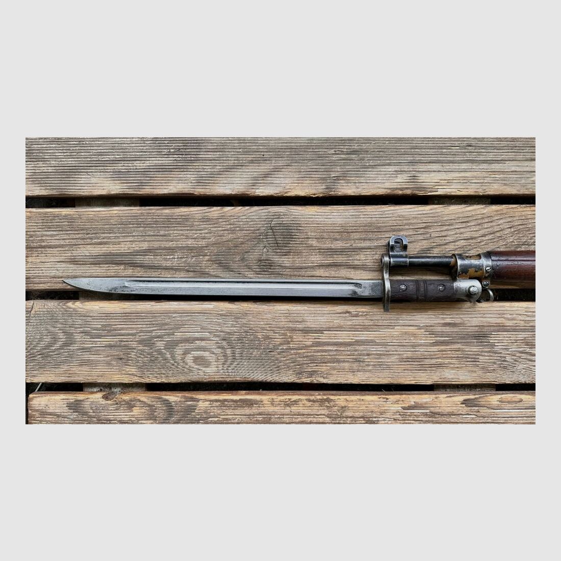 Enfield P14 mit originalem Bajonett .303Brit