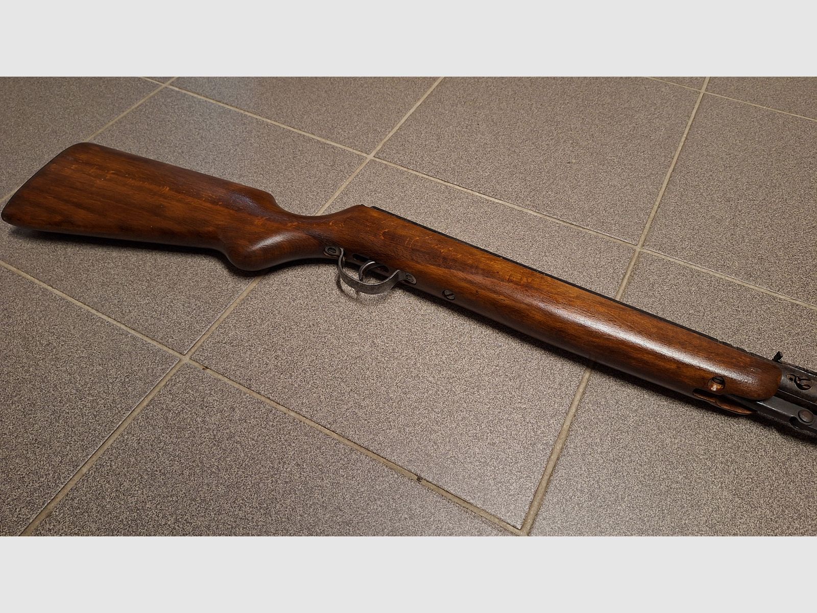 Karabinek pneumatyczny Model 302 Haenel Suhl Oryginał DDR