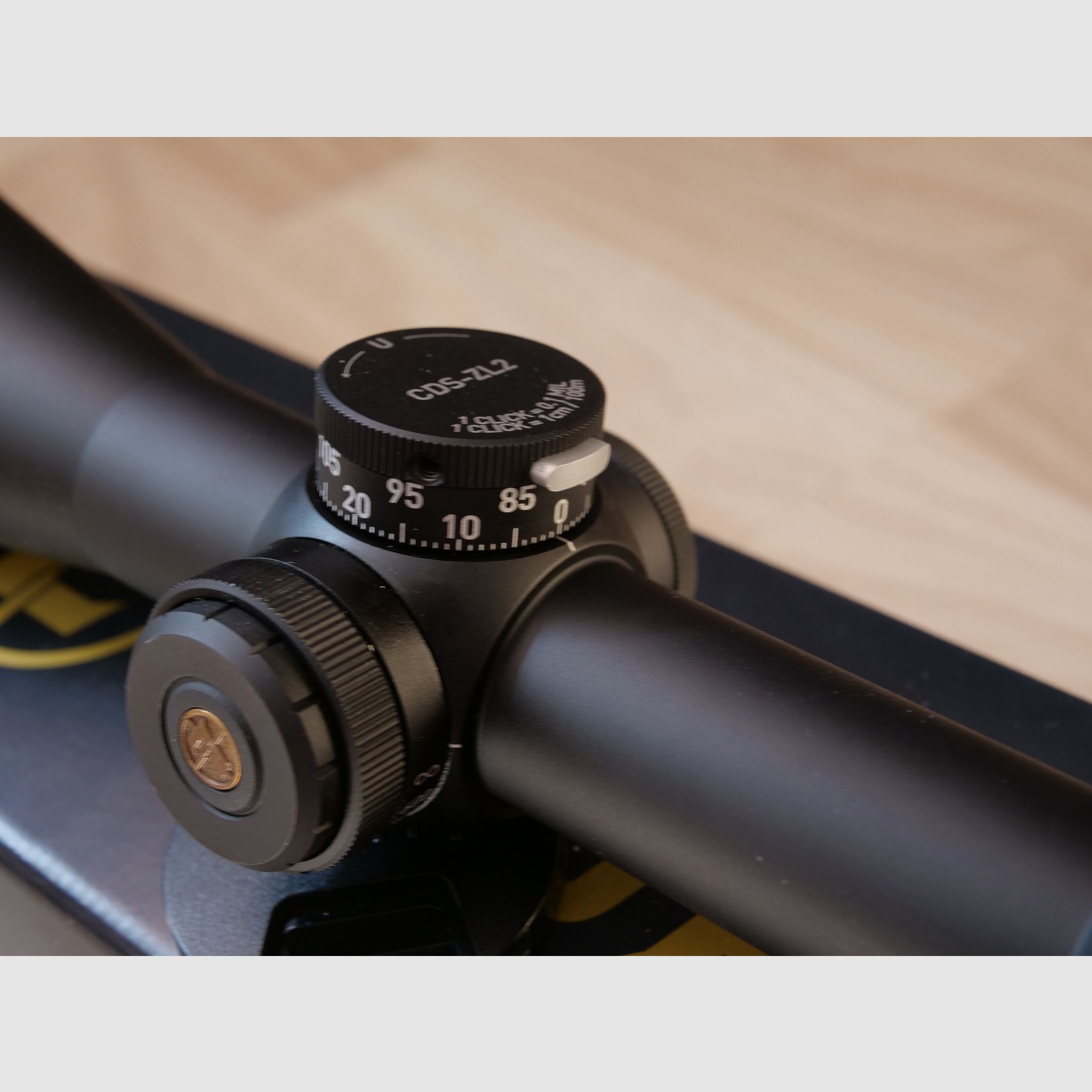 LEUPOLD VX-5HD 3-15x56 CDS-ZL2 30mm