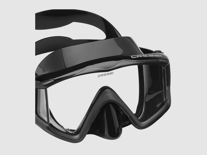 CRESSI LIBERTY TRISIDE DARK BLACK, Bild 2 von 2