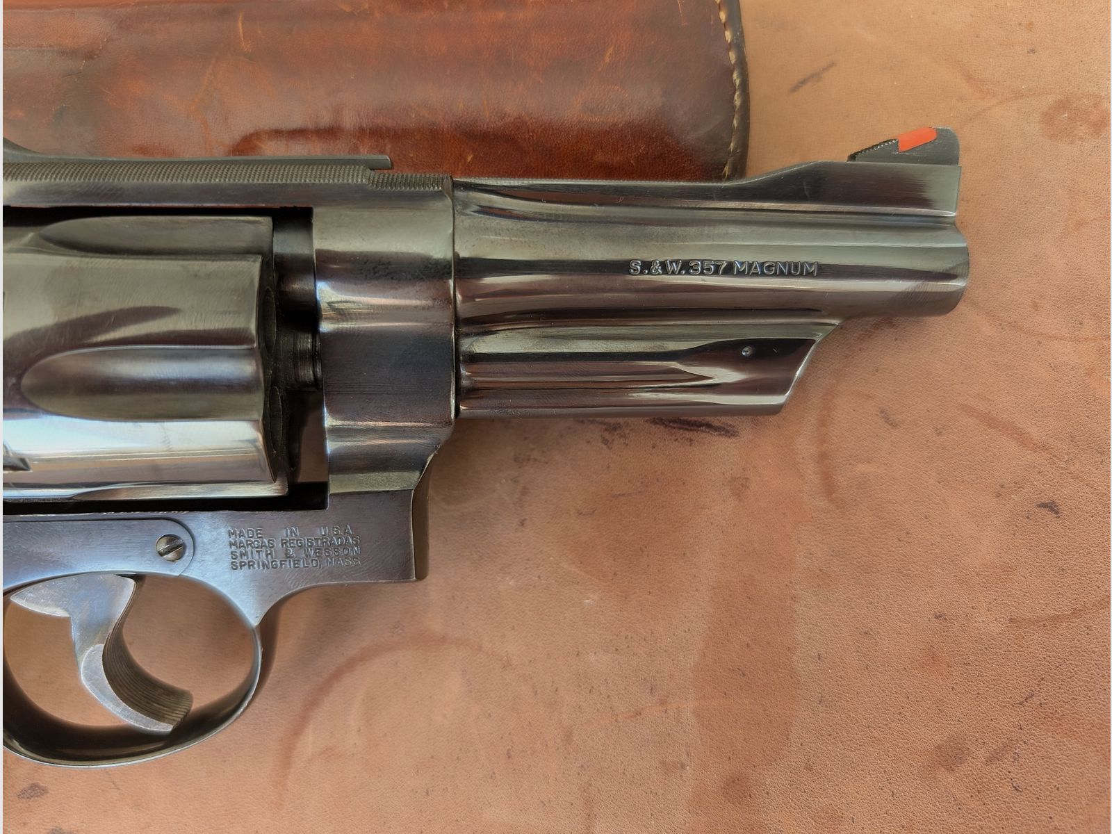 Smith & Wesson  Revolver 27-3 Kaliber .357Mag