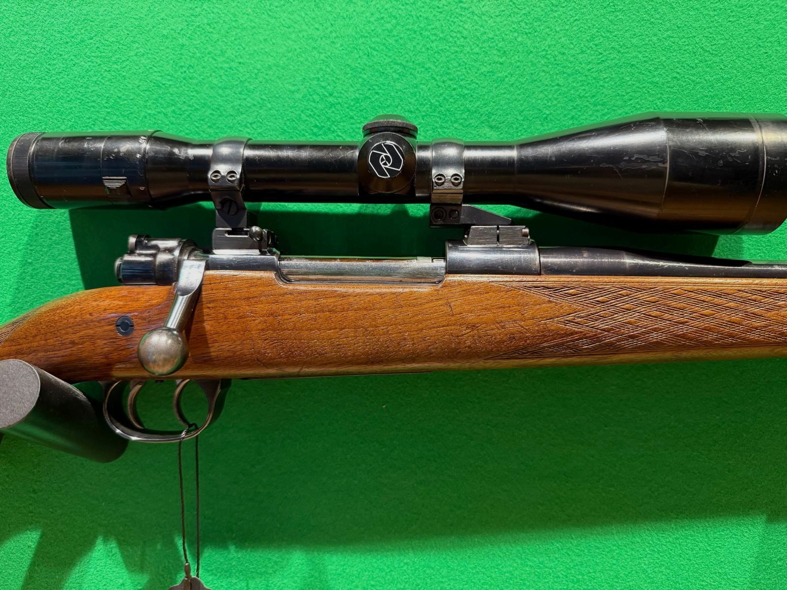 Mauser Stutzen 98 (Mauser-Werke Oberndorf) 7x64 & Zeiss 2,5-10x52, immagine 6 di 10