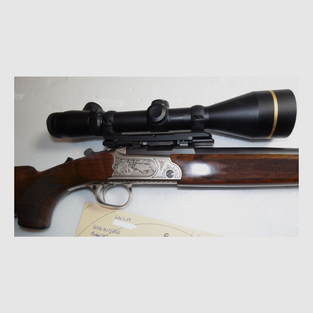 Merkel K 3 Jagd Luxus