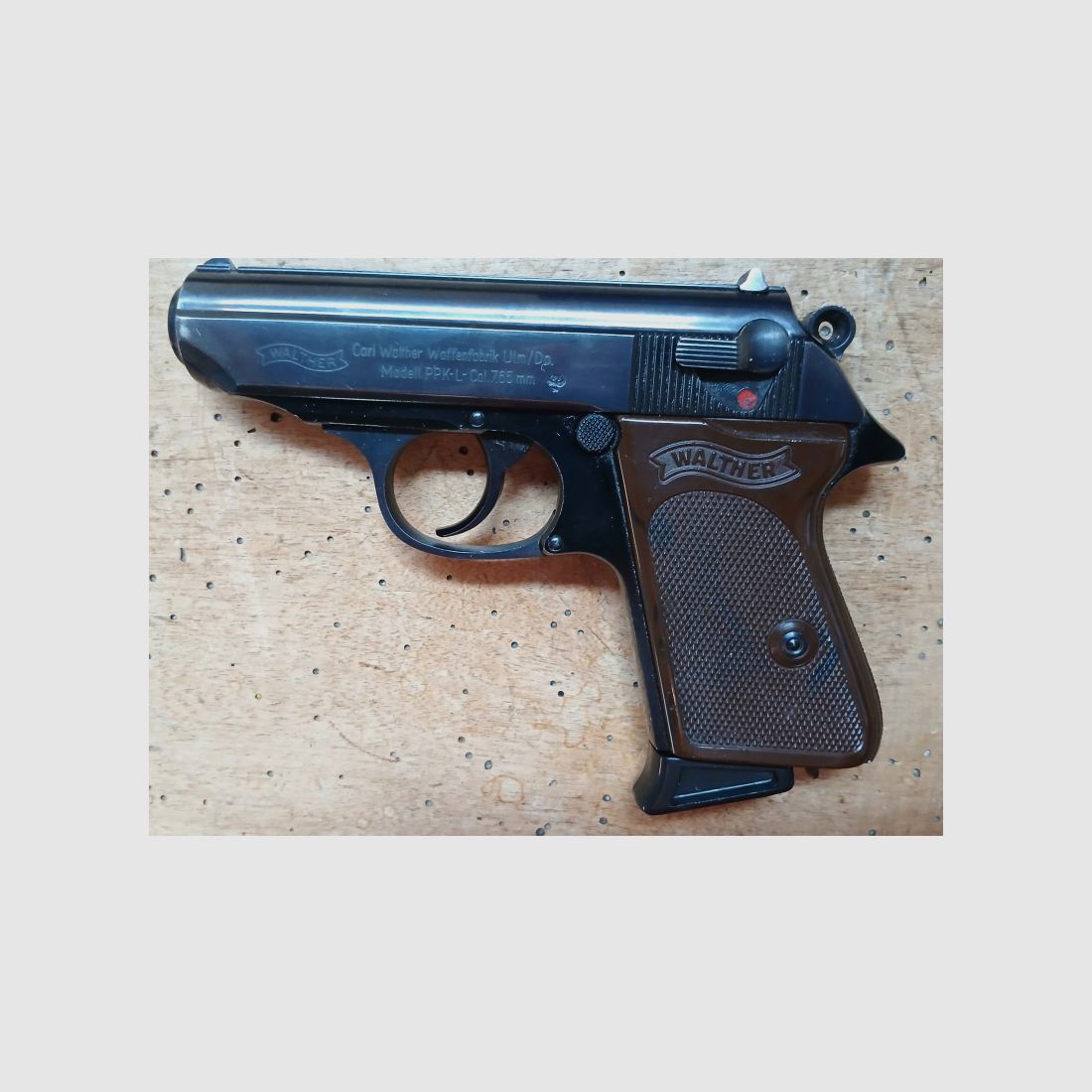 Pistole Walther Mod. PPK 7.65