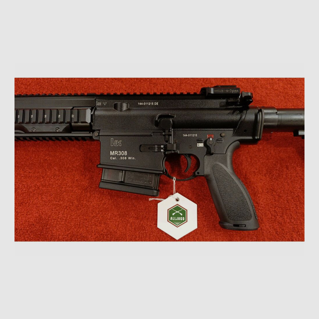 Heckler & Koch HK SLB MR308-28, A3-Version, 20", schwarz	 .308Win