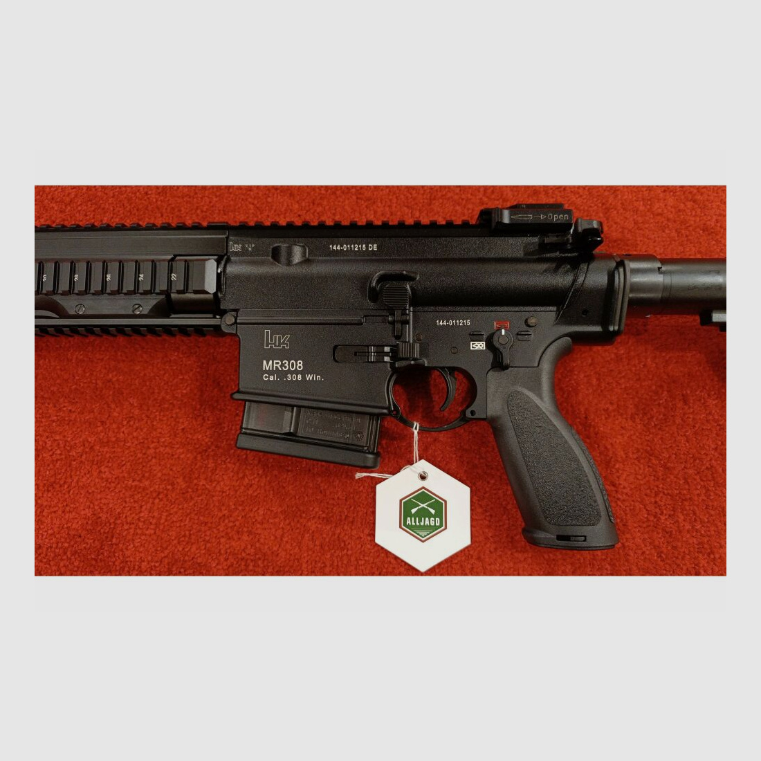 Heckler & Koch HK SLB MR308-28, A3-Version, 20", schwarz .308Win