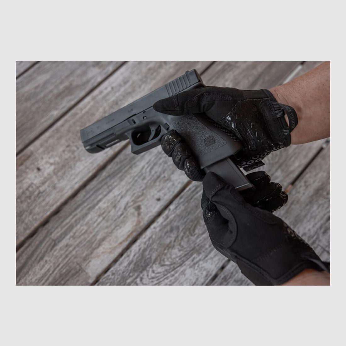 Mechanix Gloves Mechanix Precision Pro High-Dexterity Grip Covert Black — XXL, imagen 8 de 8