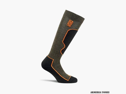 CALCETINES – CRISPI – EGO 662 VERDE NARANJA
