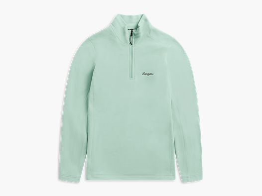 Bergans Midtli Midlayer Half Zip Kobiety Mint Crush S
