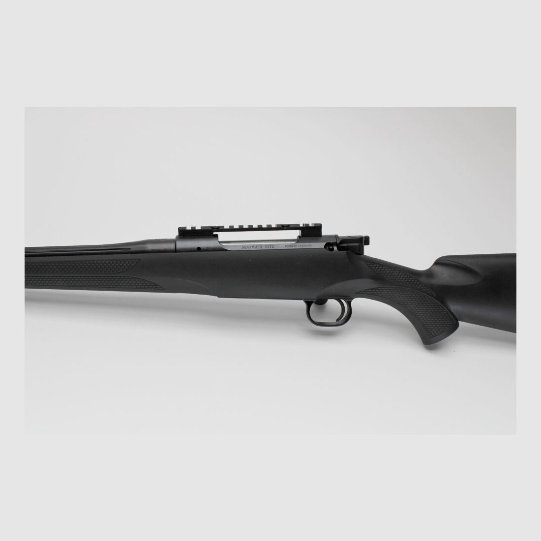 Mauser M12 Black Impact Bolt Action Rifle .308 Win with Picatinny, image 3 of 9